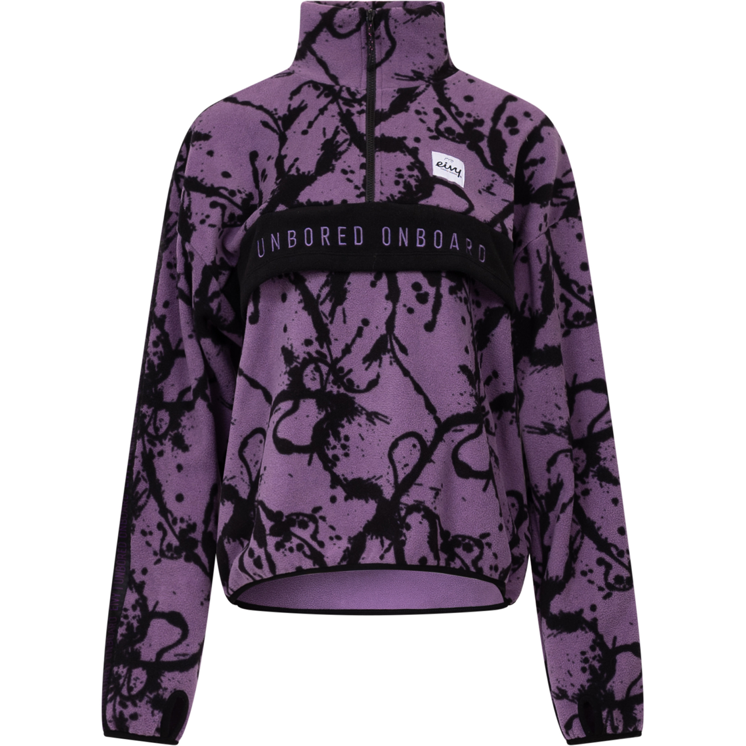 Eivy Ball Fleece Damen Pullover lila Größe XS Freeride | Skifahren | Lifestyle Atmungsaktiv