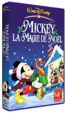 Walt Disney - Mickey : La Magie de Noël [VHS] - Preis vom 04.10.2026 03:51:26 h