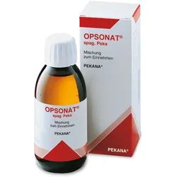 OPSONAT spag.Peka Tropfen 60 ml