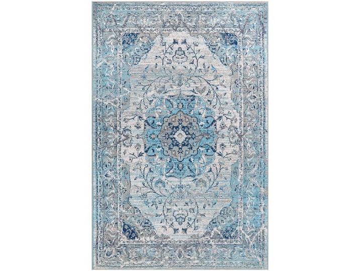 Tapis Oriental Vintage - (290x200 cm) - Kemal Bleu