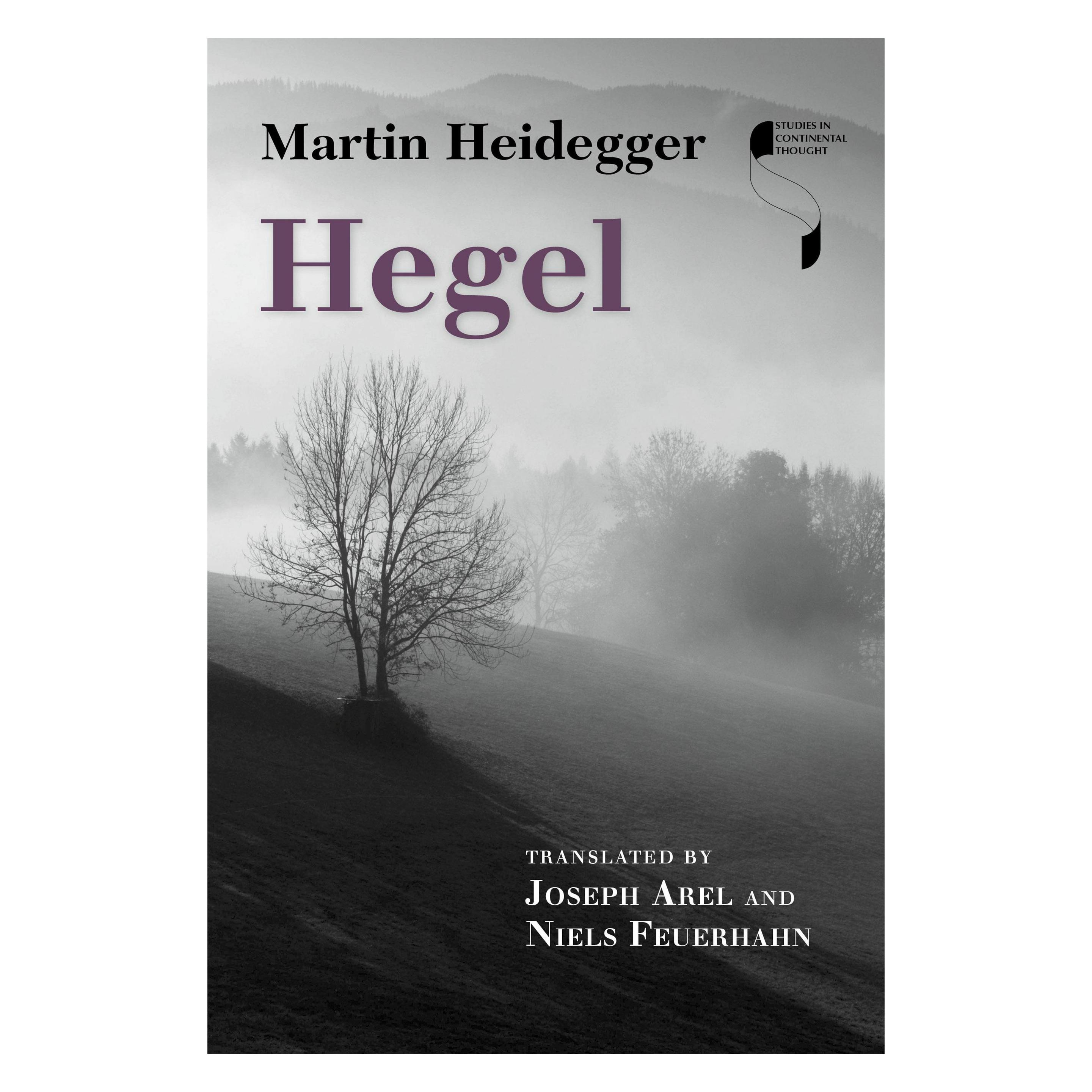 Indiana University Hegel (Englisch, Hardcover, Joseph Arel, Martin Heidegger, Niels Feuerhahn) (8594892)