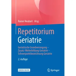 Repetitorium Geriatrie, Fachbücher von Rainer Neubart
