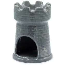 Castle Oil Burner - Grey