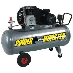 Mecafer, Kompressor, Compressor 200 L 3HP 10 bar Semi Pro PowerMonster (200 l, 10 Bar)