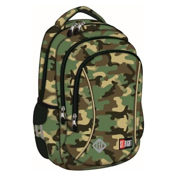 St. Majewski 4 compartment backpack BP4 MORO (24 l) (5903235645518)