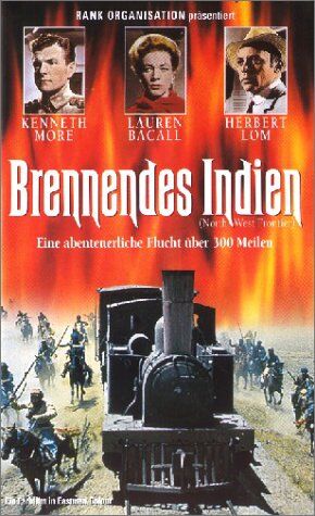 Brennendes Indien [VHS] [Import allemand] - Preis vom 19.10.2026 19:33:35 h