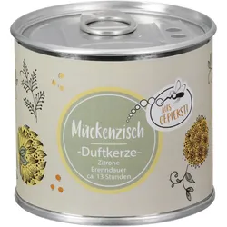 Kerzendose Bauerngarten - Anti Mücke Variante 2
