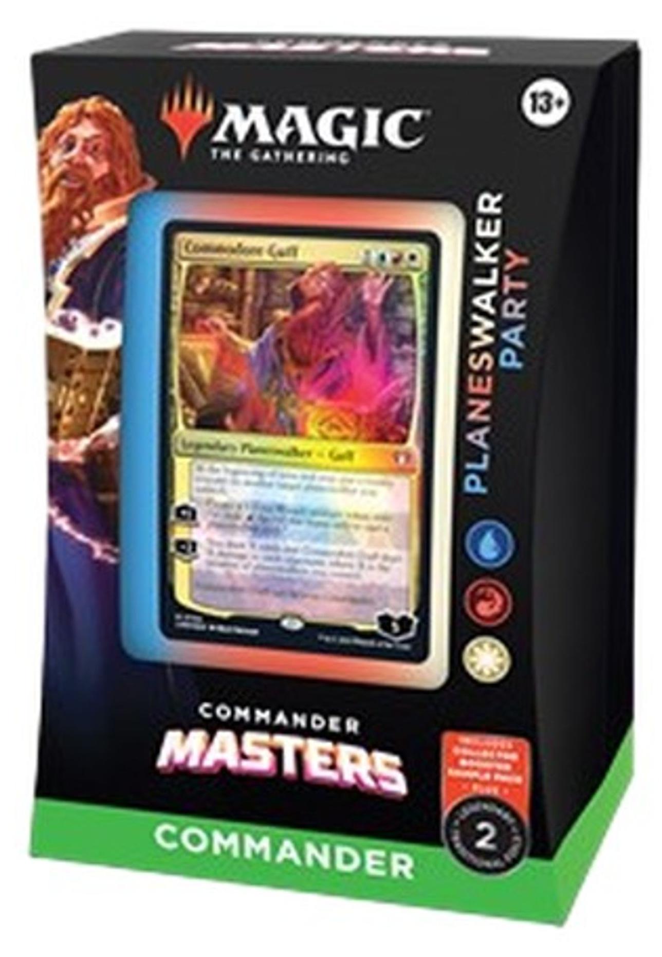 Magic: The Gathering Commander Masters: Planeswalker Party Commander Deck