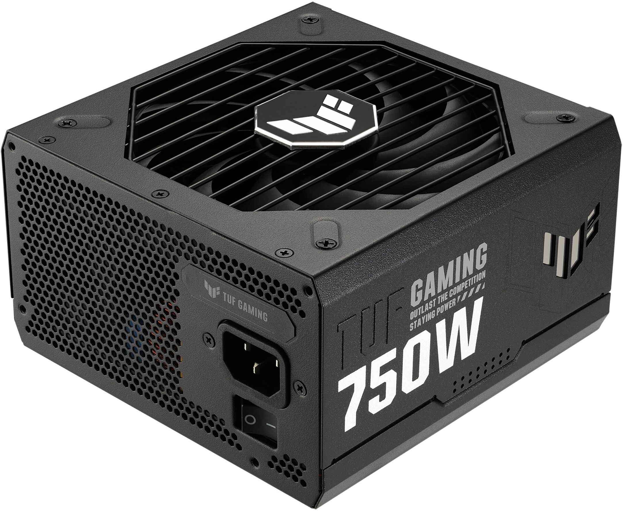 Asus TUF GAMING 750G 80 PLUS Gold Fully Modular PSU Power Supply 750 Watts Black - 90YE00S3-B0NA00