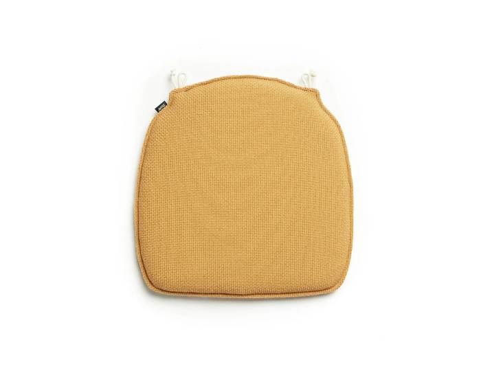 Stolab Coussin de chaise Lilla Åland Nobel jaune moutarde