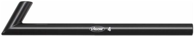VIGOR Adaptateur VAG long, coudé pour V4385 V3684 (V3684)