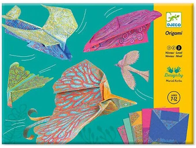 Origami à tire d'ailes - Djeco