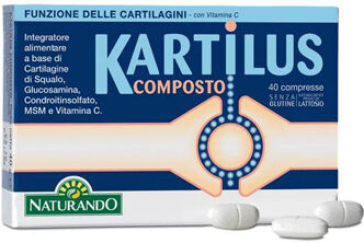 NATURANDO Srl KARTILUS COMP 40 CPR NATURANDO