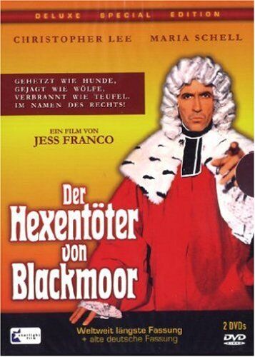 Jess Franco - Der Hexentöter von Blackmoor [2 DVDs] [Deluxe Special Edition] [Deluxe Edition] - Preis vom 11.10.2026 03:10:56 h