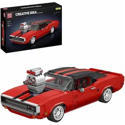 Mould King Muscle Car Charger