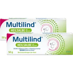 Multilind Heilsalbe mit Nystatin U. Zinkoxid 100 G