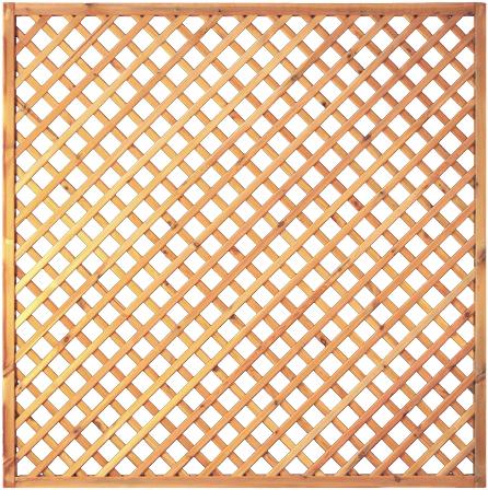 TETZNERJENT Diagonal-Rankzaun grün 180 x 180 cm, 6 x 6 cm 08435967