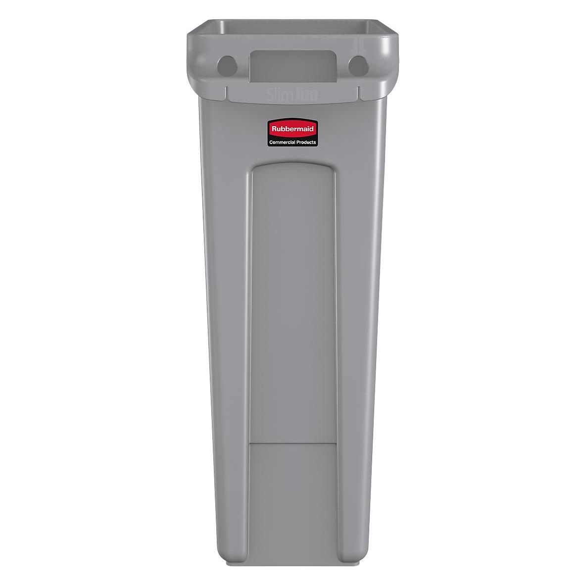 Rubbermaid Wertstoffsammler aus Kunststoff (87 l) (FG354060GRAY)