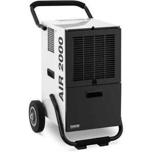 MSW Bautrockner DEH2000C Air 2000, mit Luftfilter, 50 Liter pro Tag, für Räume bis 90m² / 225m³