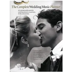 The Complete Wedding Music Planner, w. 3 Audio-CDs, Fachbücher