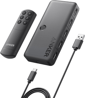 Anker HDMI Switch (4 in 1 Out, 4K HDMI)