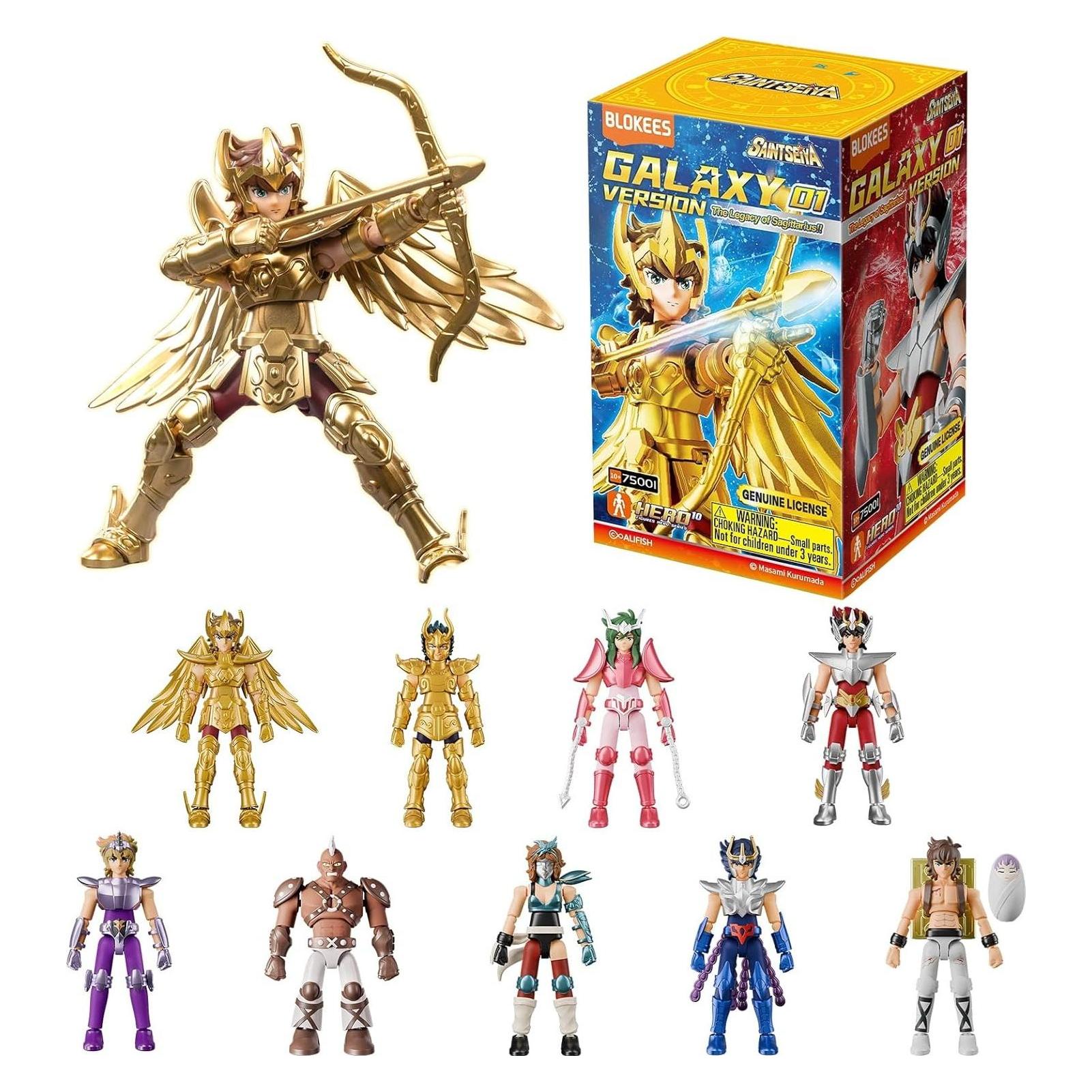 Blokees Saint Seiya - Galaxy Version (01) (810181530698)