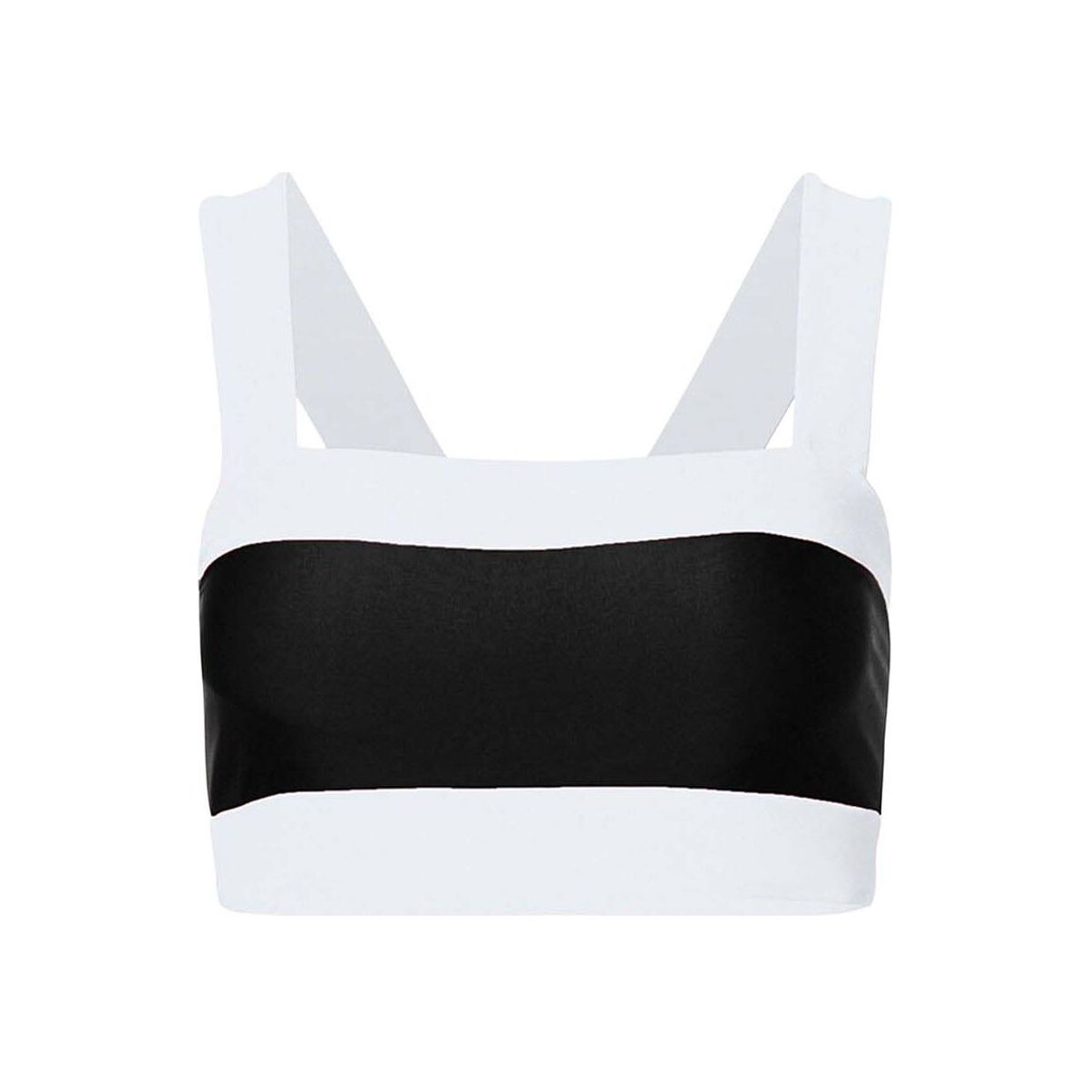Goldbergh Plonge Bikini top black/white (9008) XS GB46051261-9008-XS