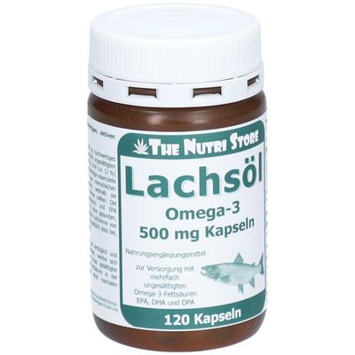 Lachsöl Kapseln 500 mg 120 St