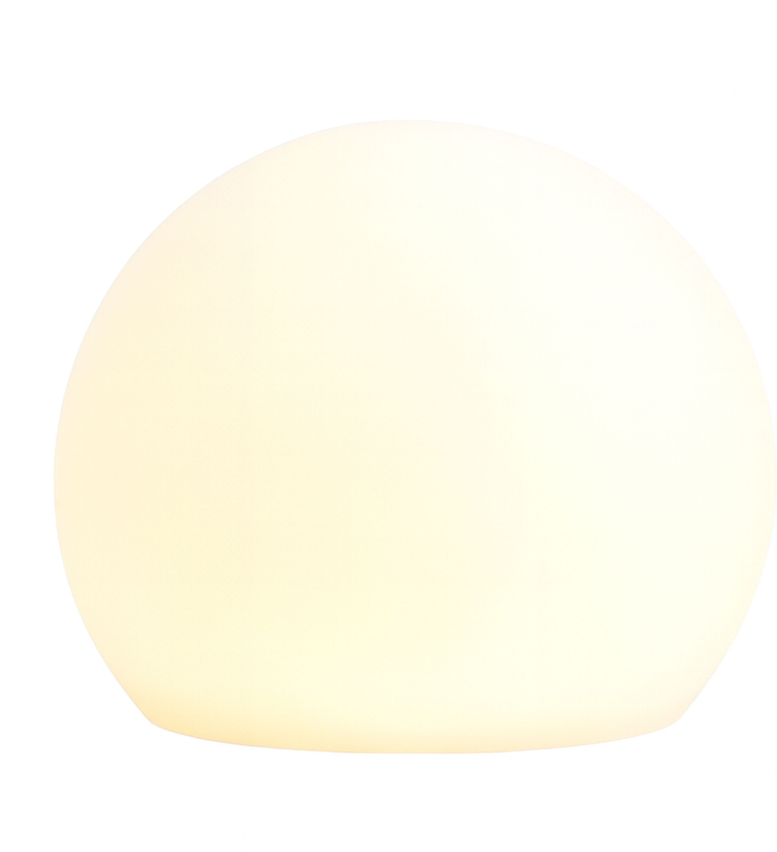 LED Solarleuchte OTTO HOME "LED Solar Kugel ILLORA, RGB + Warmweiss", weiß, Ø:20cm, Leuchten, mit Erdspieß