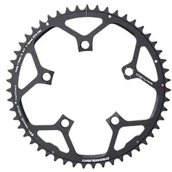 Stronglight Kettenblatt CT2 50 Zähne schwarz außen ohne Gewinde