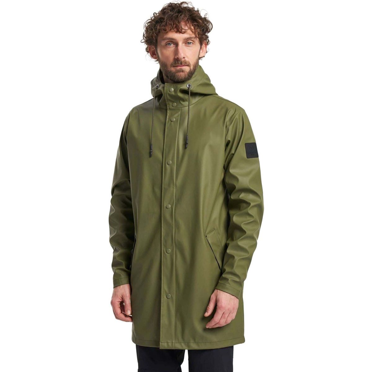 Tenson Apelviken Rain Coat Men olive (649) L 465017644-649-6