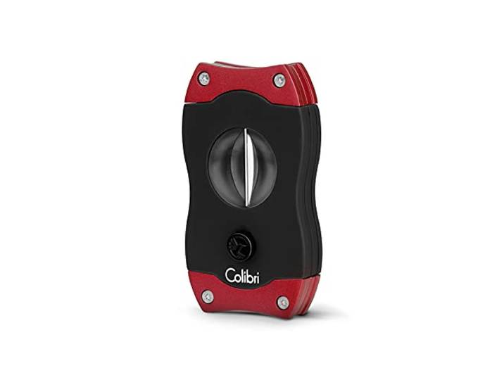 Colibri Cigarensnijder V-cut inkeping 23mm rood