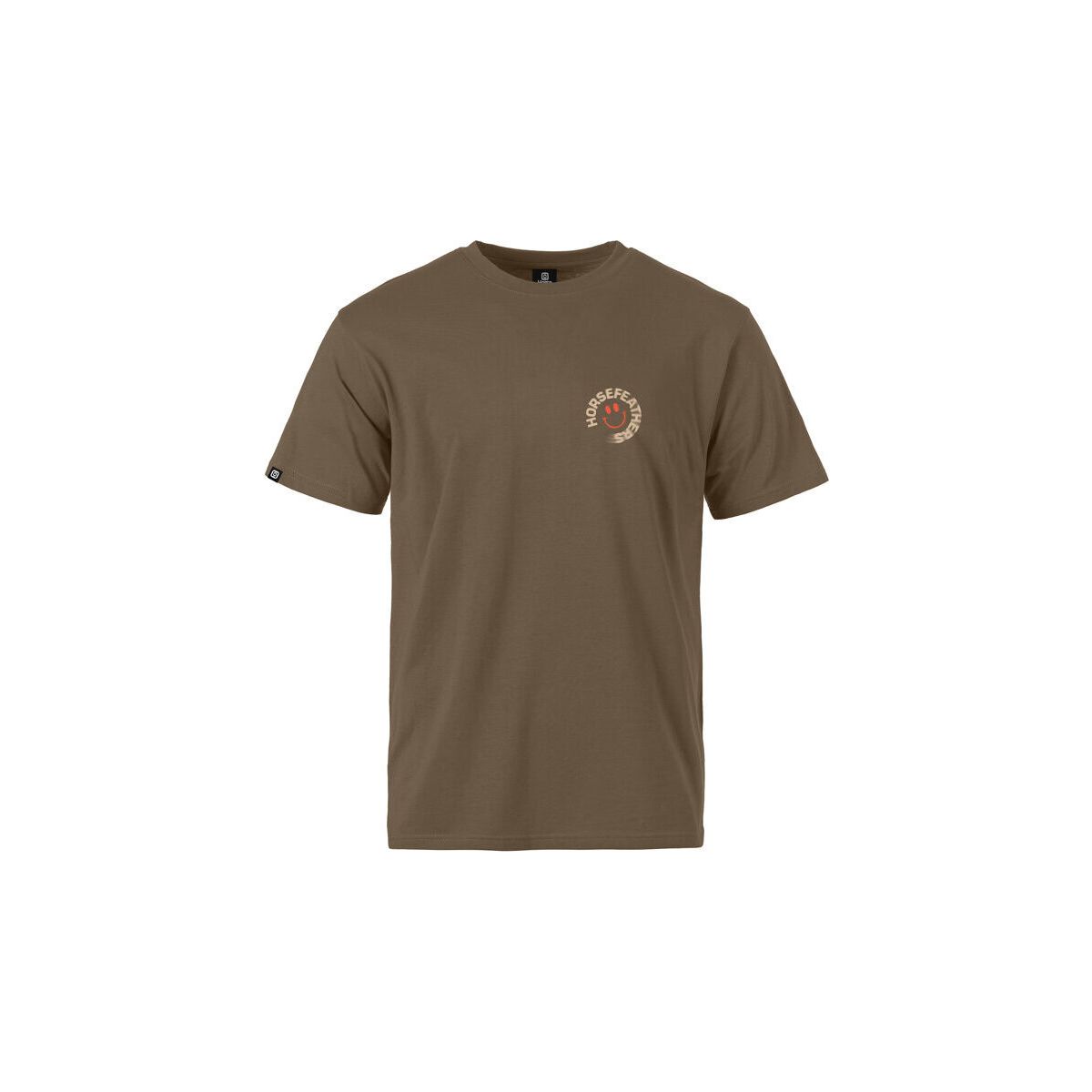 Horsefeathers Mocker T-shirt fossil M SM1433C-fossil-M