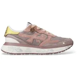 Premiata für Damen. LAURYN Lauryn Sneakers rosa (37), Wohnung, Schnürsenkel, Lässig