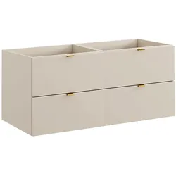 WASCHTISCHUNTERSCHRANK 120cm Azel Kaschmir