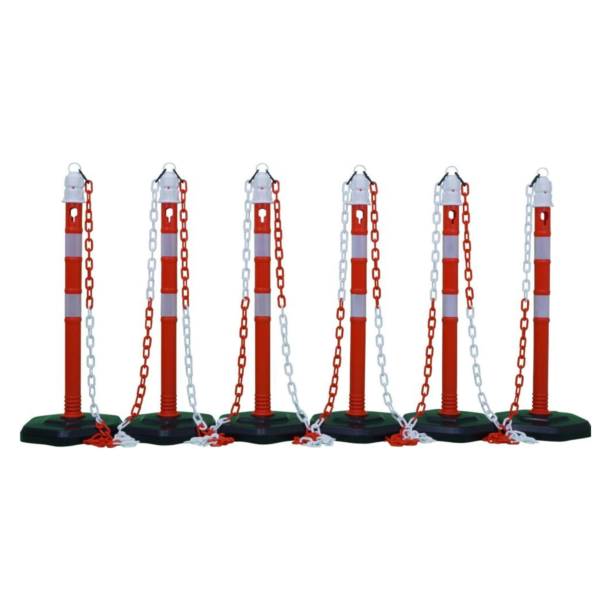 BRW Absperrpfosten Set (B072J427PN)