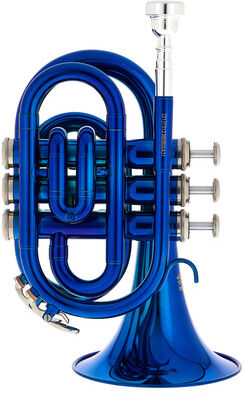 Thomann TR 25 Bb-Pocket Trumpet Blue