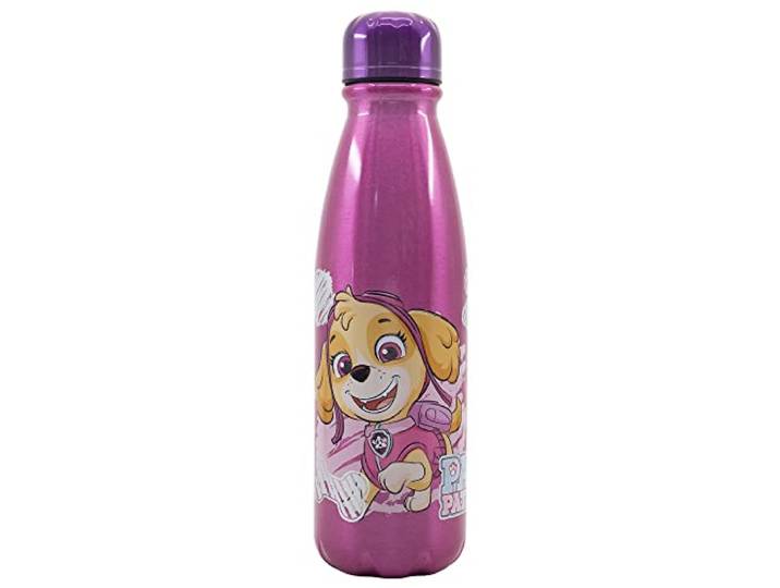 Stor Paw Patrol Herbruikbare waterfles van aluminium, 600 ml, voor meisjes