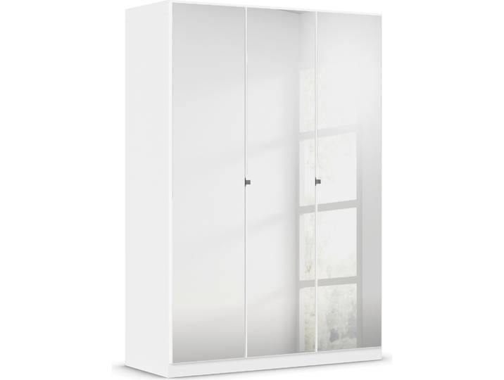 rauch Reflect mit Spiegelfront, inkl. praktischer Inneneinteilung und Stoffboxen-Set