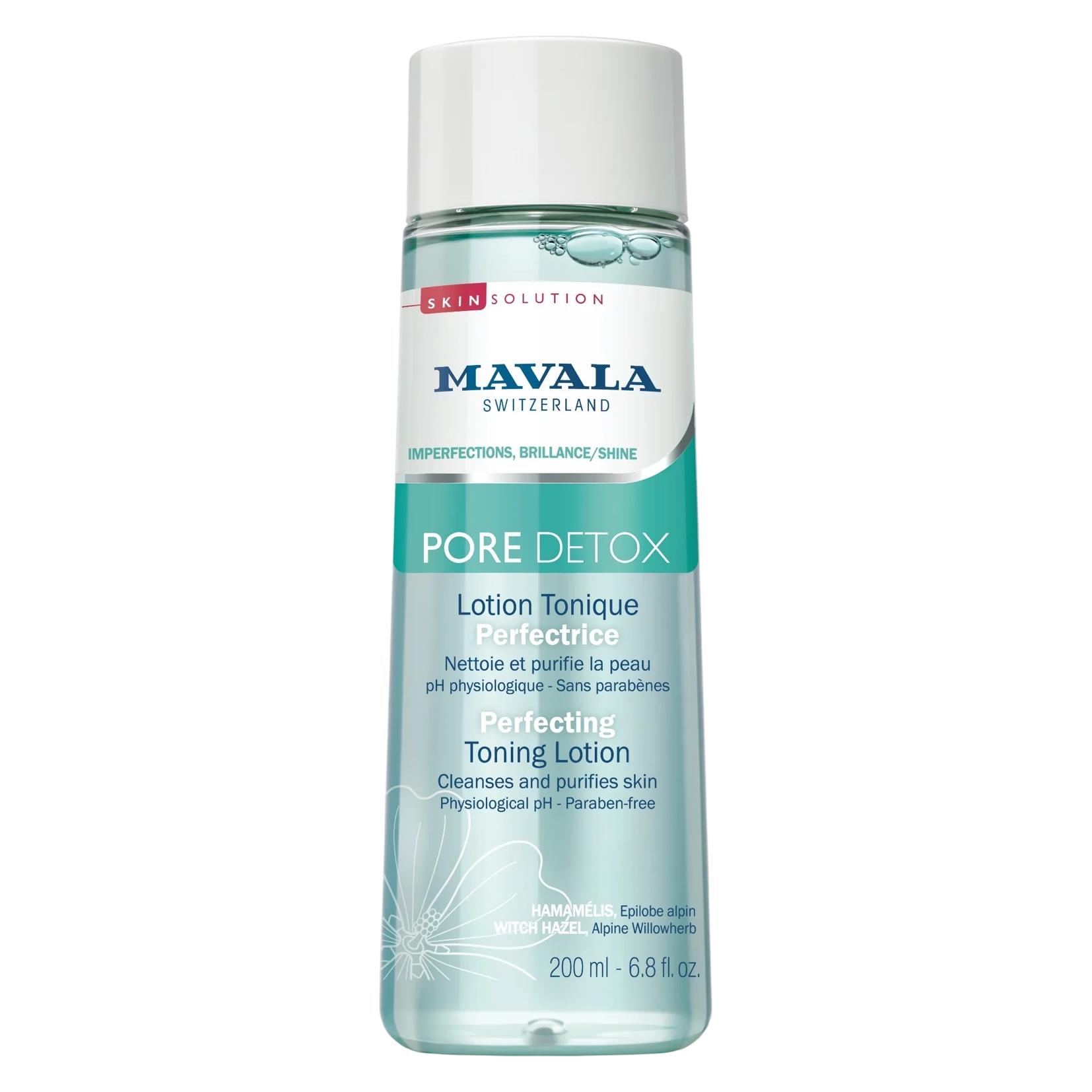 Mavala Pore Detox Klärende Gesichtslotion Perfektion (Reinigungstücher Gesicht, 245 g) (014527)
