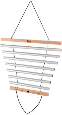 Sela Harmony Chimes 7 Natural Silber
