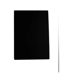 Exacompta 85230D 30x schräge Schiefertafel A5 - Schwarz