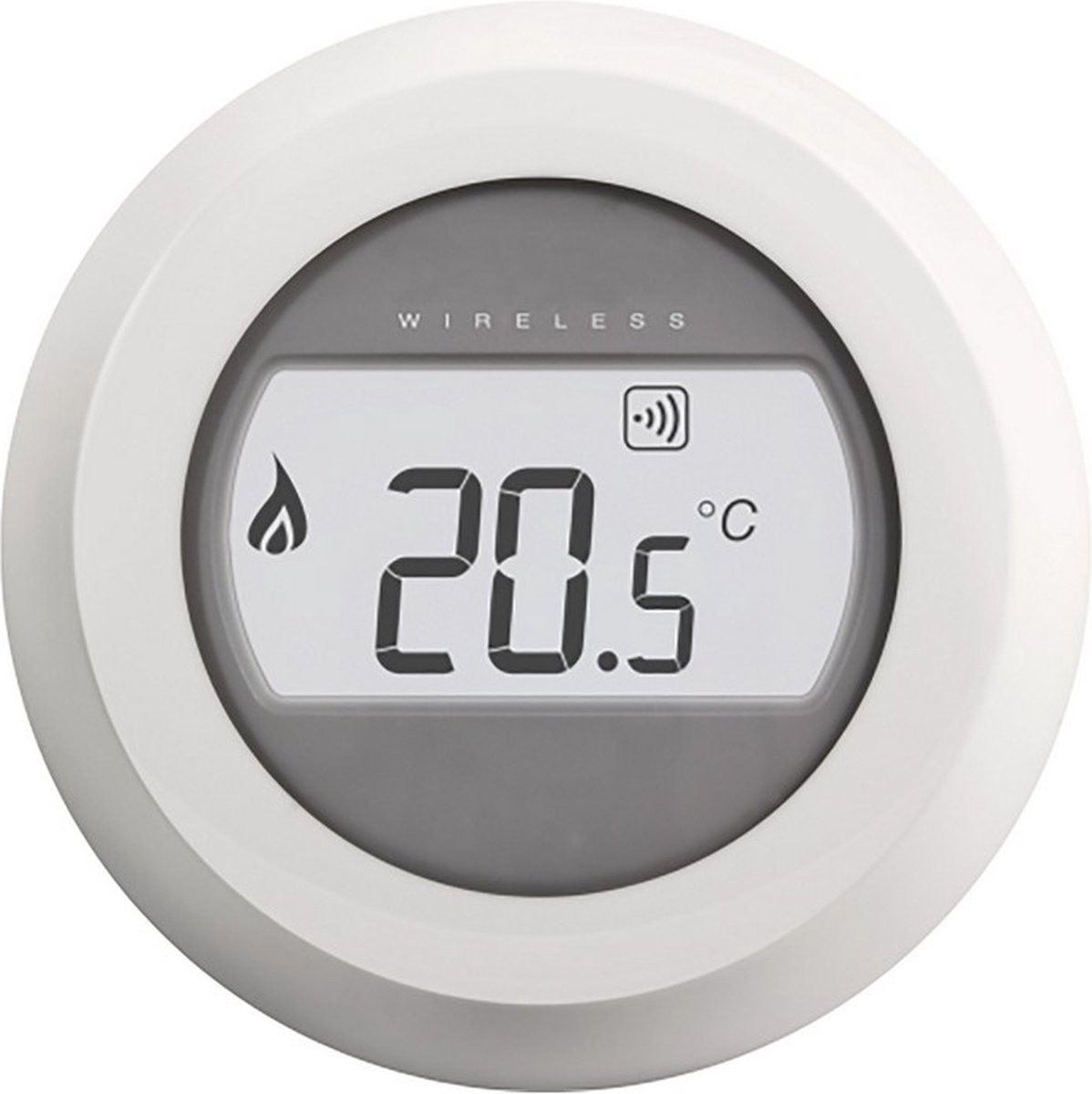 Honeywell Round Modulation Plus Kamerthermostaat