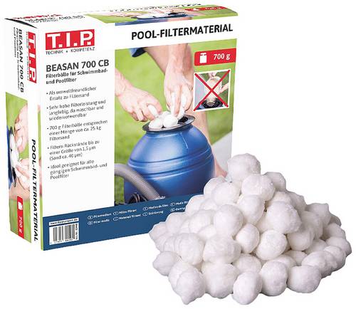 T.I.P. - Technische Industrie Produkte 30446 BEASAN 700 CB Ersatz-Filtermaterial