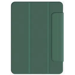 Pomologic BookCover - iPad-Hülle (Apple iPad Air 13 2024), Tablet Hülle, Grün