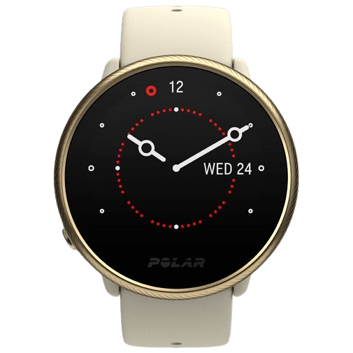 Polar Ignite 2 Gold Armband Beige