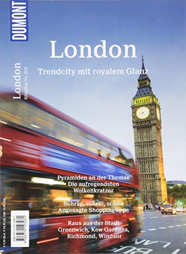 Birgit Weber - DuMont Bildatlas 202 London: Trendcity mit royalem Glanz - Preis vom 09.10.2026 07:28:09 h