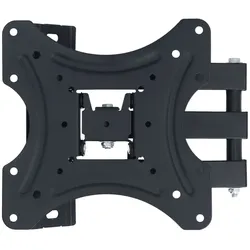 Neuer Wandhalter für Fernseher Monitor PLA65-223 13-55" 75x75 100x100 200x200 Schwenkbar TV Schwarz