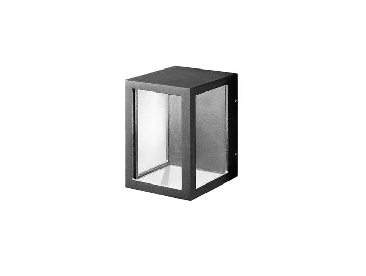 Light-Point Applique Lantern W2 black