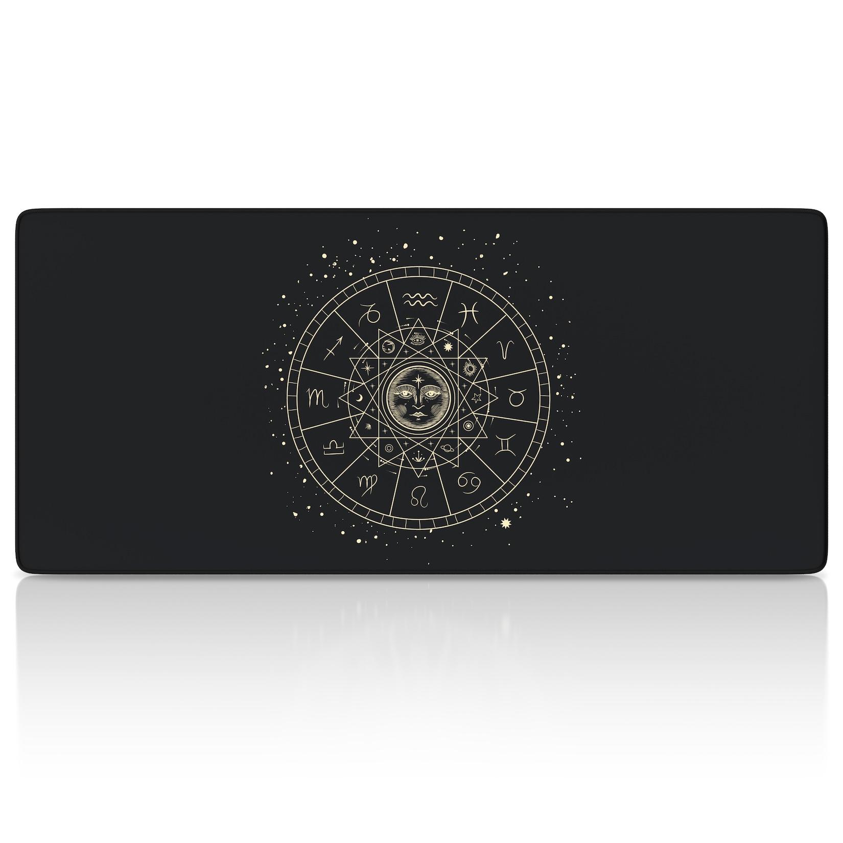 Titanwolf XXL Speed Gaming Mauspad Titanwolf Schwarz 900 x 400mm, XXL Mousepad, Tischunterlage Large Size, verbessert Präzision und Geschwindigkeit